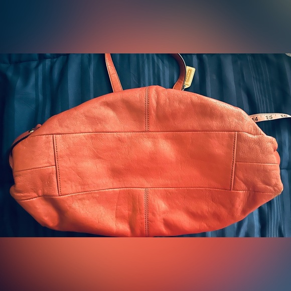 PRE LOVED MADISON SOFT PINK COACH SHOULDER CROSSBODY BAG - Picture 7 of 9